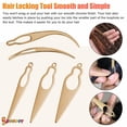 thumbnail image 6 of Spencer 5Pcs Bamboo Handle Dreadlock Crochet Hook Needle Tool Braiding Hair Making Tool for Braid Craft, 6 of 8
