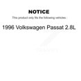 thumbnail image 2 of Transit Auto Front Disc Brake Rotors and Semi-Metallic Pads Kit for Car 1996 Volkswagen Passat 2.8L K8S-100282, 2 of 11
