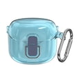 thumbnail image 1 of Carcasa Rígida PC Transparente Con Mosquetón Btafrte para Tune Flex 2023 Azul, 1 of 3