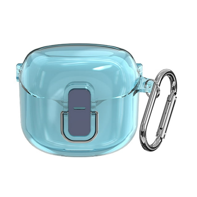 Carcasa Rígida PC Transparente Con Mosquetón Btafrte para Tune Flex 2023 Azul