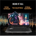 thumbnail image 5 of ASUS TUF Dash 15 Gaming Laptop, 15.6" IPS FullHD Display, 12th Gen Intel Core i5-12450H, 32GB DDR5 RAM, 2TB PCIe SSD, RTX 3050 Ti, Backlit Keyboard, Wi-Fi 6, Windows 11 Home, Black, 5 of 5