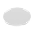 thumbnail image 3 of FVDPWYE Cake Separator Plate Clear for Tiered Cake Multipurpose Round Circle Base Baking 20cm, 3 of 9