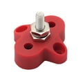 thumbnail image 4 of Yeacher Single Heavy Terminal (M6), Red and Black, with Red Copper Terminal + Heat Shrinkable, 4 of 8