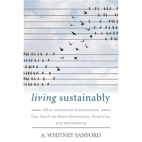 Culture of the Land Living Sustainably: What Intentional Communities Can Teach Us about Democracy, Simplicity, and Nonviolence, (Paperback)