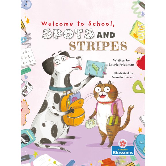 Welcome to School, Spots and Stripes, (Paperback)