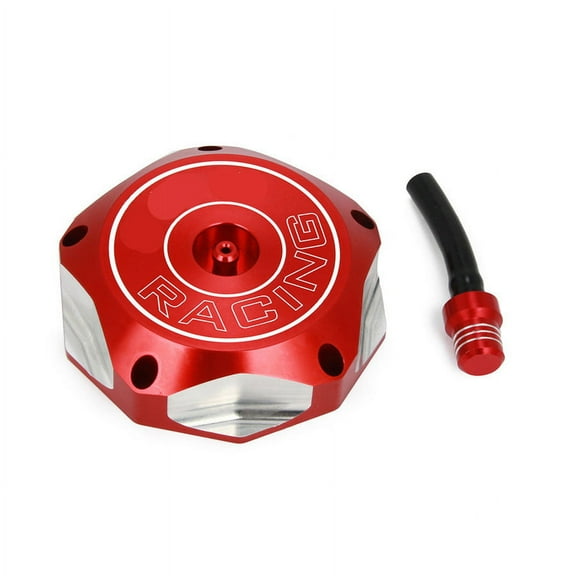 High Quality CNC Billet T6-6061 Aluminum Oil Tank Cap For HONDA TRX450R 400EX