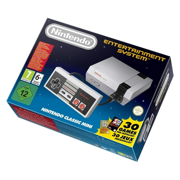 Nintendo NES Classic Mini EU Console (Renewed)
