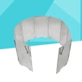 thumbnail image 6 of NICEXMAS Portable Foldable Aluminum Camping Windscreen Stove Windshield for Outdoor Cooking and Hiking, 6 of 8