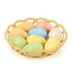 thumbnail image 5 of Mini huevo de Pascua, adorno de huevos de Pascua, mini huevo de espuma con canasta, características líderes en su clase, 5 of 12