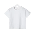 thumbnail image 4 of Ropa de verano para niños, camiseta de algodón de color sólido, camisetas casuales de calle, versátiles, para exteriores, para niños y niñas, camisetas transpirables para niños, 4 of 4