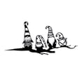thumbnail image 2 of 3xMetal Gnome Silueta De Jardín Hada Decorativa Casa Granero Adornos Para Patio Trasero, 2 of 8