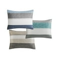 thumbnail image 3 of Gracie Mills Ware Striped Comforter Set with Bed Sheets - GRACE-15243, 3 of 4