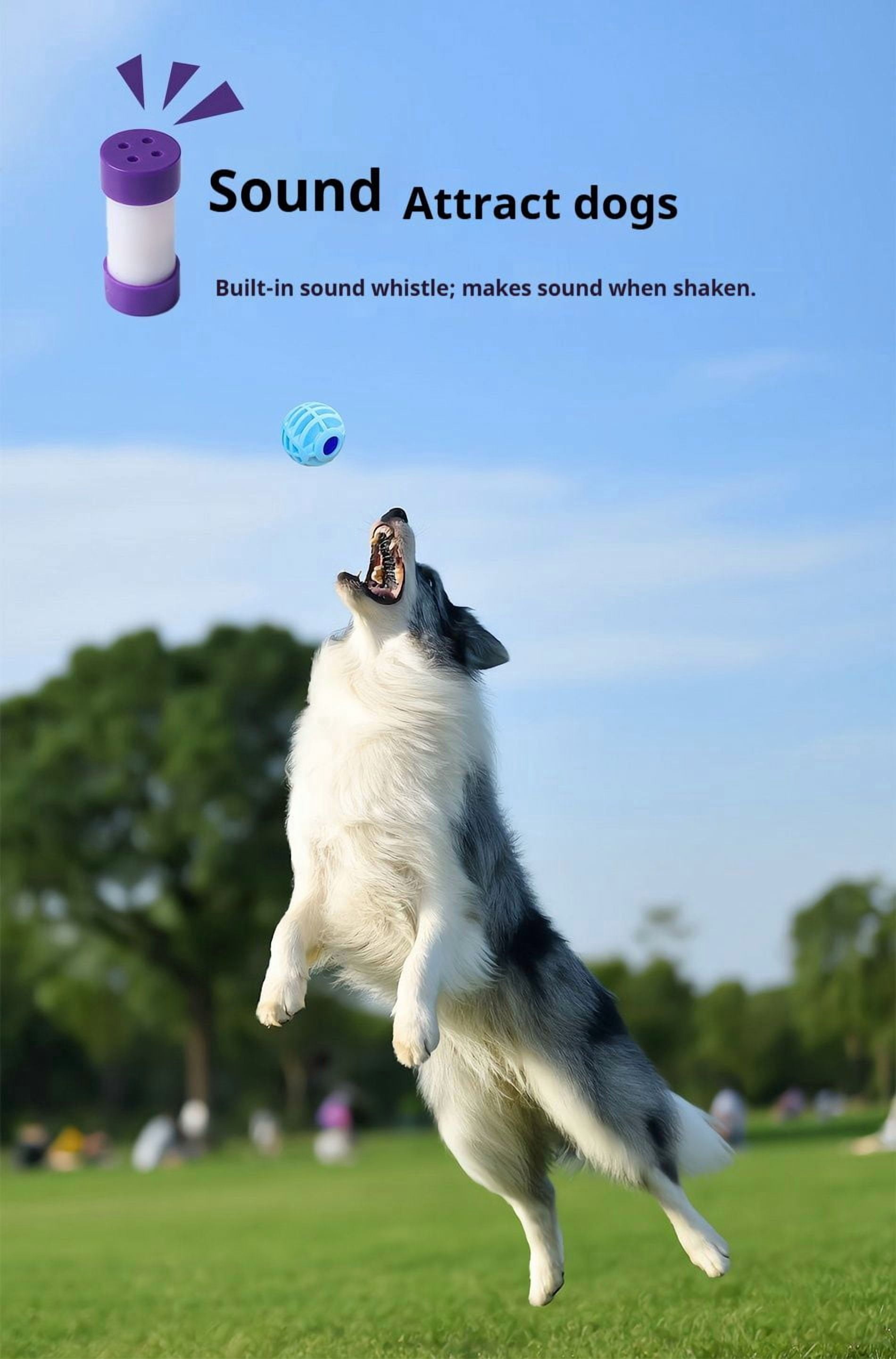 Pet Interactive Sound Ball, The Mellow Dog Cat Pet Voice Ball, Interactive Pet Squeaky Toys