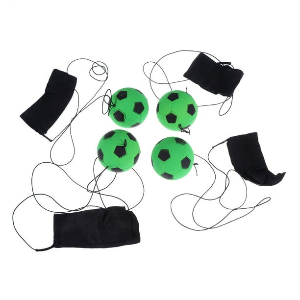4 pelotas saltarinas para niños, pelotas de fitness, pelotas de mano, pelotas para saltar, pelotas para niños, juguetes deportivos y de ocio, juguetes de descompresión con muñequeras, pelota de fútb
