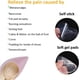 thumbnail image 5 of Almohadillas metatarsianas, cojines de bola de pie, paquete de 8 almohadillas de Gel para pies, callos de neuroma, alivio del dolor de pie, soporte para el antepié para mujeres y hombres, 5 of 5