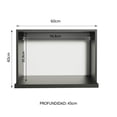 thumbnail image 3 of Alacena Organizadora Madesa 60cm para Horno Color Negro, 3 of 8