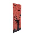 thumbnail image 2 of Etiqueta engomada de la puerta, pegatinas de puerta de Halloween decoración del hogar 3D D etiqueta de la puerta grado profesional, 2 of 8