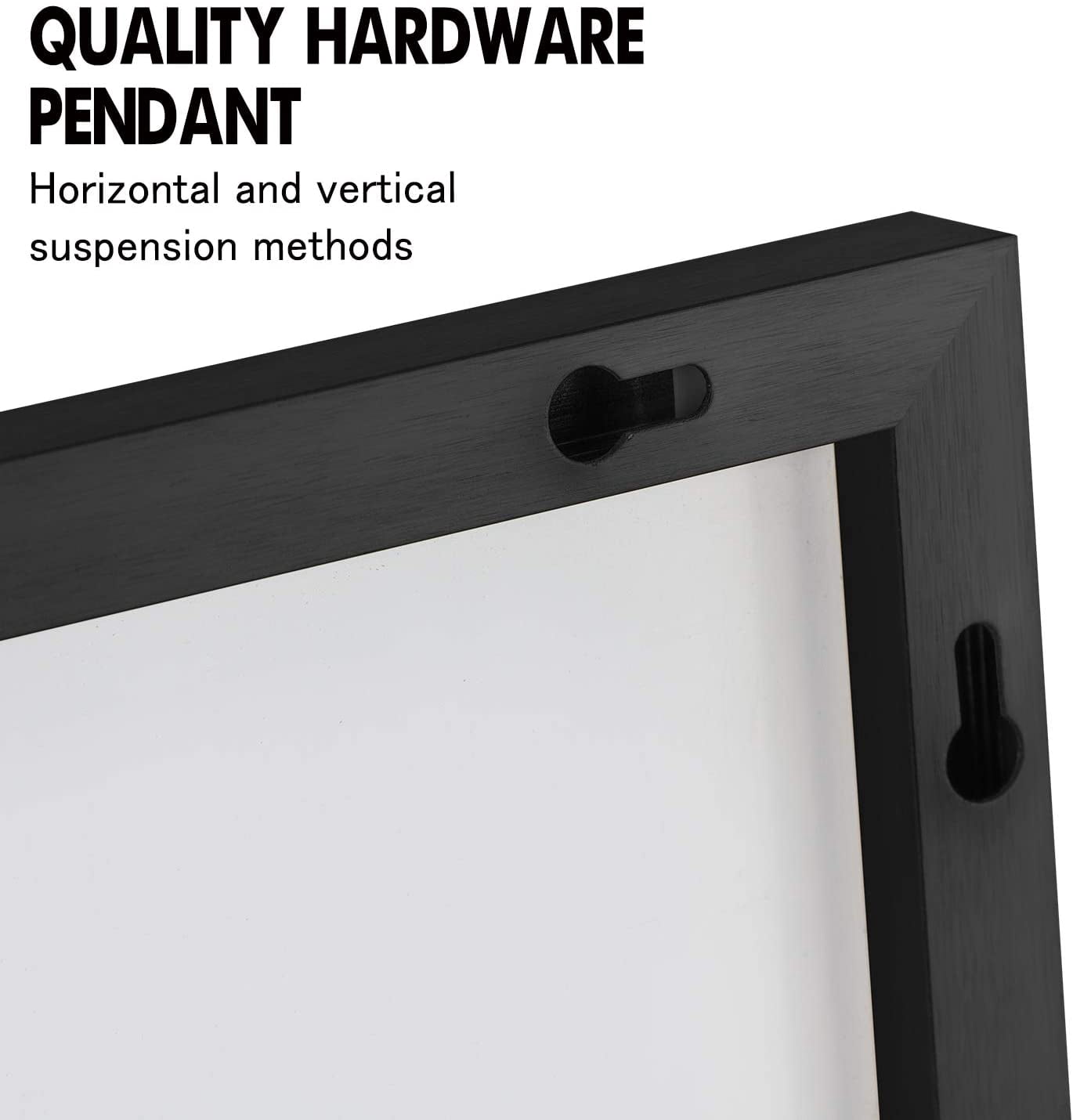 0.9 " x 71 " Black Modern simplicity Modern simplicity Floor Mirror 1