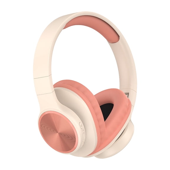 Noise Canceling Headphones,Bluetooth Wireless Earphones,Over Ear Stereo Headbuds,Built In Microphone Earbuds,Comfort Gaming Wear Headphones,Long Battery Life Earphones,Foldable Portable Headphones