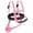 Pink, variant on Kids Ski Harness with Long Ski Leash, Back Gripper Wedge Clip - Helping Kids Learn Pink