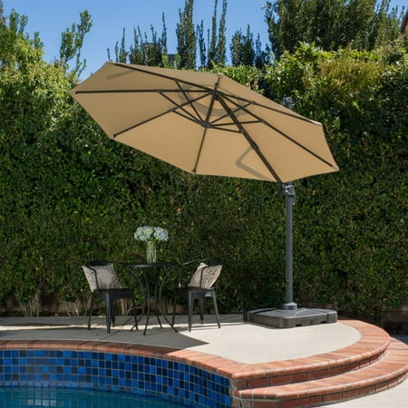 Puebla 10 ft. Cantilever Off-Set Patio Umbrella