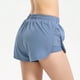 thumbnail image 5 of Shorts deportivos 2 en 1 para mujer con cintura elástica de malla, 5 of 7
