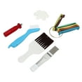 thumbnail image 6 of 1 set Condenser Evaporator Clean Tool,3 Different Fin,Comb Condenser Fin Straightener and 2 Different Brush, 6 of 8