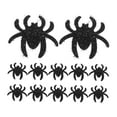 thumbnail image 6 of FRCOLOR 12pcs Iron on Spider Applique Patches Black Color for  Decoration Ornaments for Craft Fans, 6 of 8