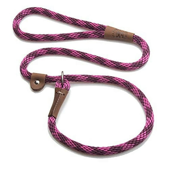 Mendota British-Style Slip Lead for Dogs, 1/2"