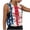 Multicolor 8, variant on Hxshgdsn Womens Workout Tank Tops Strechy Breathable Athletic Sleeveless Vest White Xl