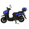 thumbnail image 3 of HHH Tank 200 EFI Scooter Mototcycle Fully Automatic with Matching rear trunk, 3 of 10