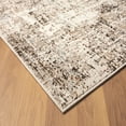 thumbnail image 2 of Woven Trends Ellorianaz Area Rug 4536 70360 Orren Blue, 2' x 3' Modern Abstract with Contemporary Polyester Low-Pile Durable Soft for Living Room, Bedroom, Entryway, Floor Carpet, 2 of 4