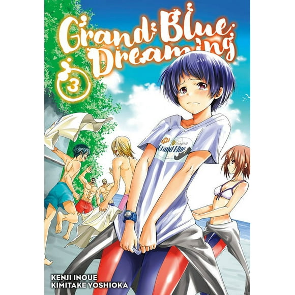 Grand Blue Dreaming: Grand Blue Dreaming 3 (Series #3) (Paperback)