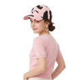 thumbnail image 5 of Women All Over Cow Print Twill Baseball Cap, JIANLAI Trendy Animal Spotted Curved Brim Dad Hat, Adjustable Back Strap Lightweight Breathable Fashion Headwear, 5 of 5