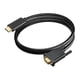 thumbnail image 1 of USB C TYPEC To VGA Cable 1080P Type C To VGA Converter Adapter Cable for Laptop, 1 of 4