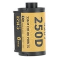 thumbnail image 2 of 35 mm print Professional wide exposure area ECN 2 Process Color Print camera film for 135 camera 8 sheets, 2 of 5