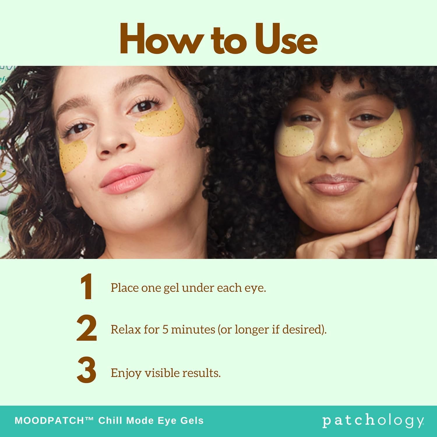Patchology Moodpatch Chill Mode Eye Gels - Single