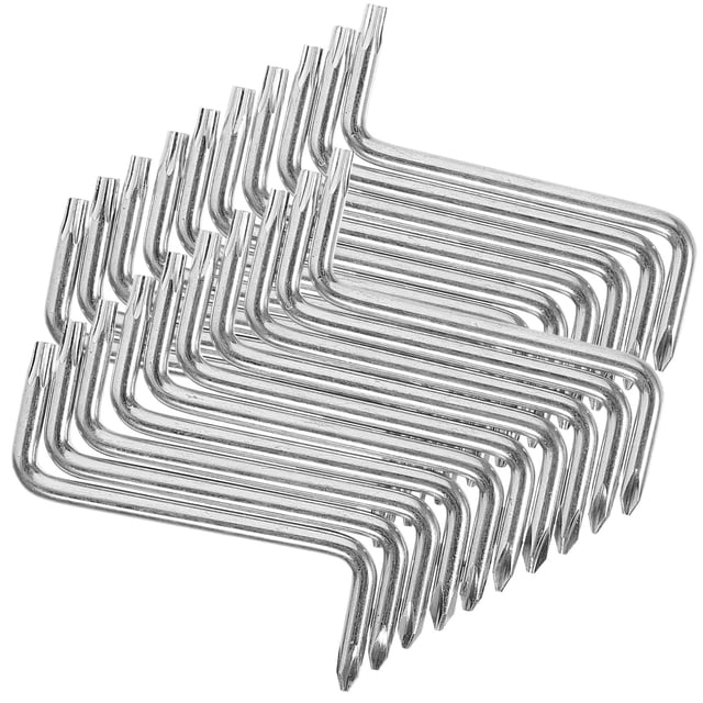 USHOBE Ensemble de Clés 20 Pcs pour Mécaniciens Outil de Réparation Hexagonal Croisé
