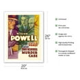 thumbnail image 2 of The Kennel Murder Case - Starring William Powell & Mary Astor - Directed by Michael Curtiz - Vintage Film Movie Poster c.1933 - Fine Art Matte Paper Print (Unframed) 20x26in, 2 of 4