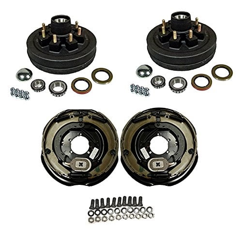 86.5" Bolt Circle 7,000 lbs. Trailer Axle Electric Brake Kit
