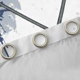 thumbnail image 4 of Homewish Kids Teens Ice Hockey Blackout Curtains Set of 2 (52x84 Each),Sport Gamer Window Curtains,Abstract Graffiti Splash Curtains and Drapes,Breathable Home Decor, 4 of 6
