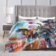 thumbnail image 5 of Manta de franela con dibujos animados de Transformers, suave y acogedora manta de felpa para todas las estaciones para niños y niñas, manta ligera y cálida para sofá cama o sofá de 40 x 30 pulgadas, 5 of 8