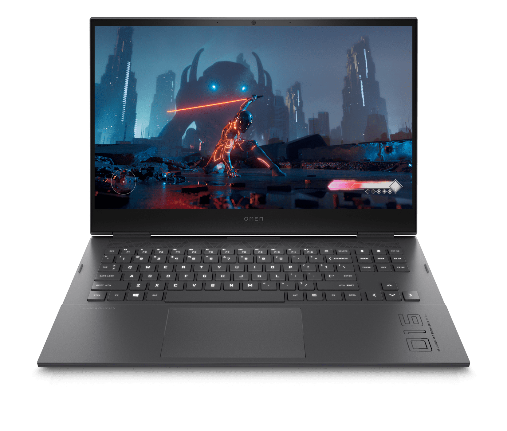 Laptop HP OMEN 16-c0501la AMD Ryzen R5-5600H 8GB 512GB FHD 16"