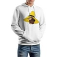 thumbnail image 3 of Curious George 7 Hoodie Fashion Hip Hop Women/Men Hoodie Sweatshirt With Pocket, 3 of 7