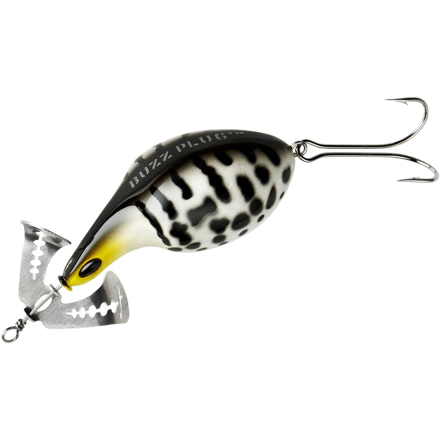 Arbogast Buzz Plug Junior Fishing Lure Hard bait Topwater Coach Dog 2 3 ...