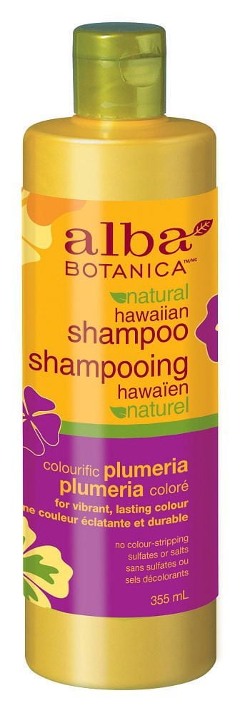 Alba Botanica Colourific Plumeria Natural Hawaiian Shampoo