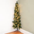 thumbnail image 2 of Home Heritage Cashmere 5 Ft Artificial Half Christmas Tree with 100 Lights, 2 of 9
