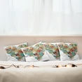 thumbnail image 7 of Ambesonne I Love You Throw Pillow Cover 4 Pack, Eros Presents Ring, 16", Multicolor, 7 of 7