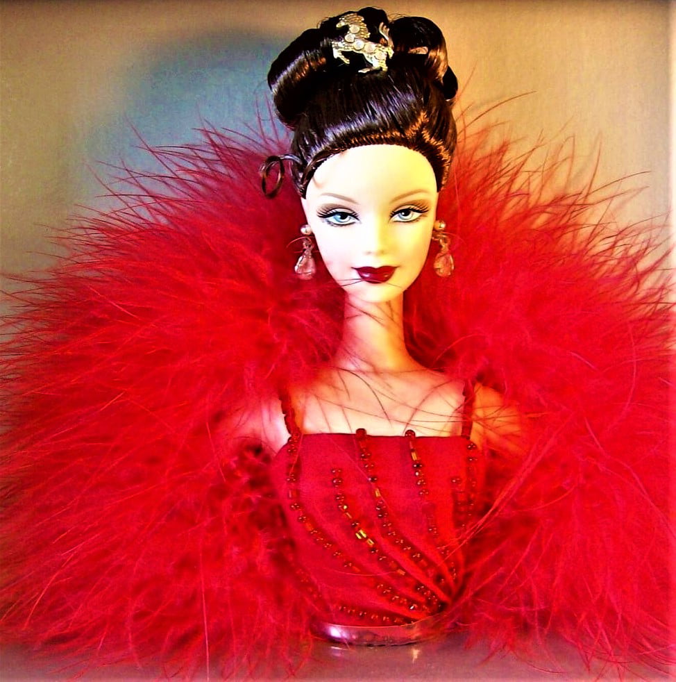 Barbie Ferrari Doll in Red Gown Limited Edition (2000)