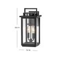 thumbnail image 2 of Hinkley Lighting - Winthorpe - 10W 2 LED Outdoor Small Wall Mount Lantern In, 2 of 16